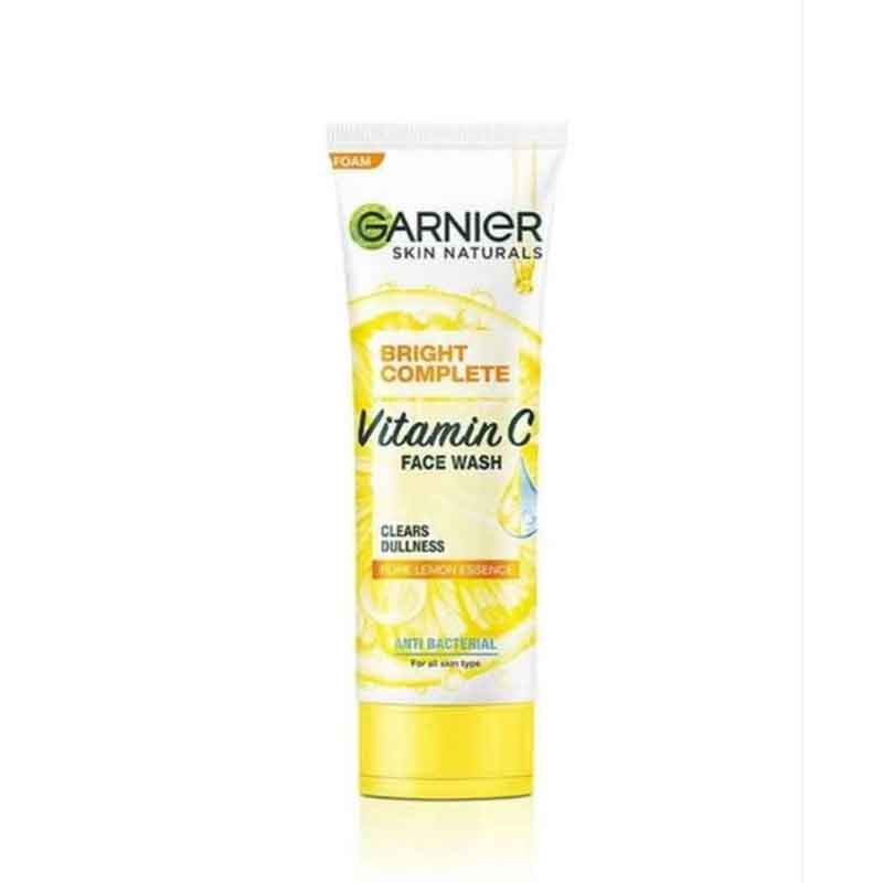 Garnier Bright Complete Brightening Facewash 100 gm