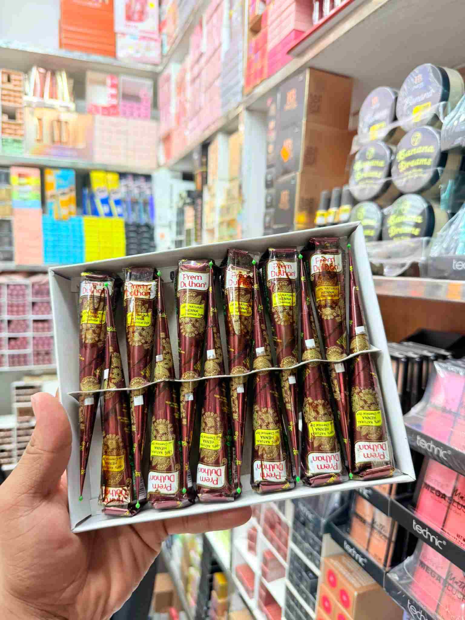 Prem Dulhan - Mehedi Indian Mehedi Cone