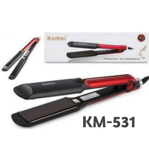KEMEI Professional Portable Hair Straightener  KM-531