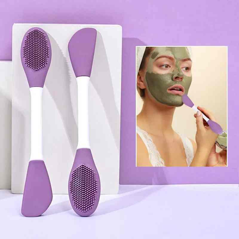 2 in 1 Silicone Face Mask Brush & Face Scrubber