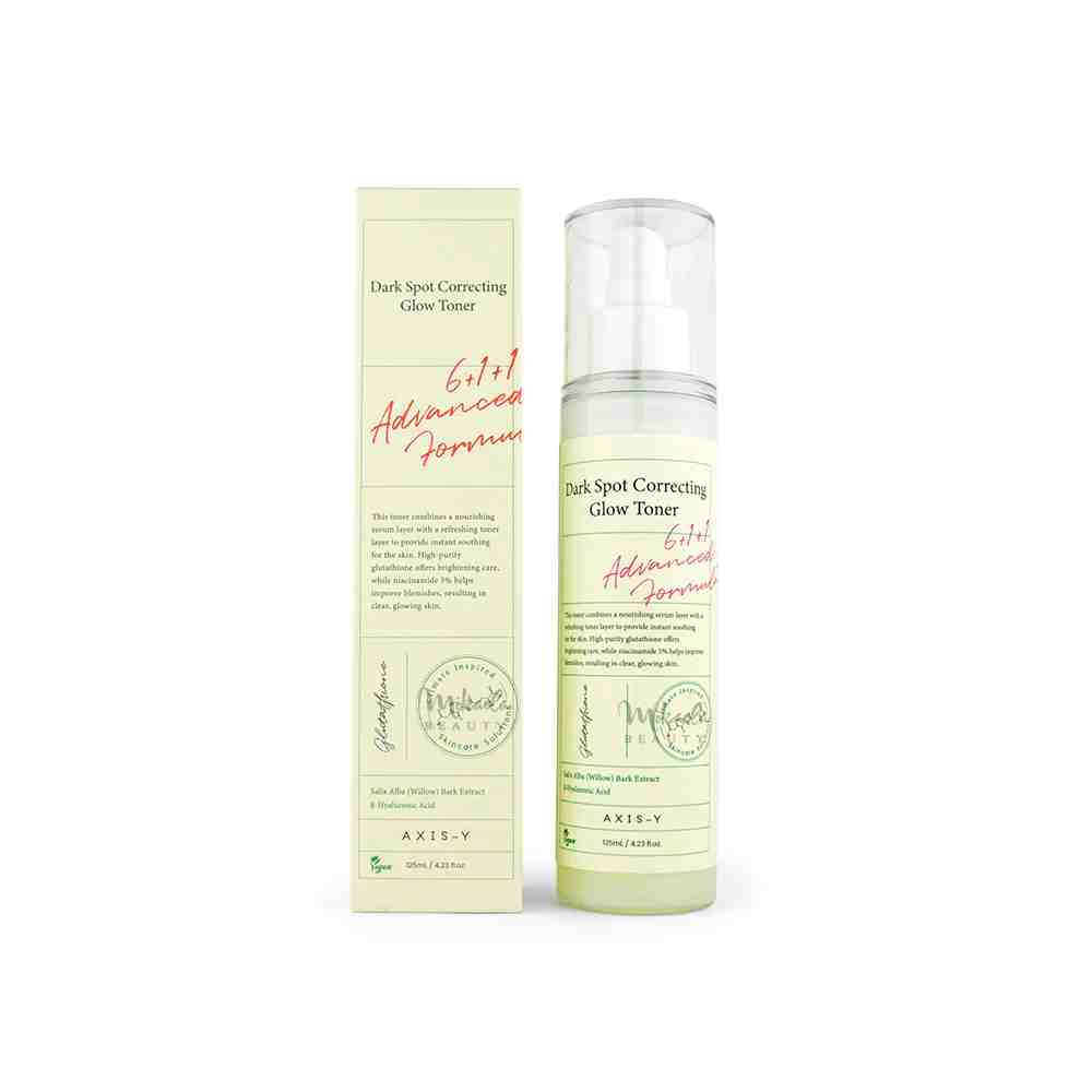 AXIS-Y - Dark Spot Correcting Glow Toner - 125ml