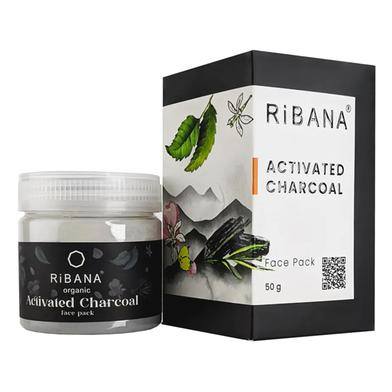 RiBANA Activated Charcoal Face Pack - 50gm