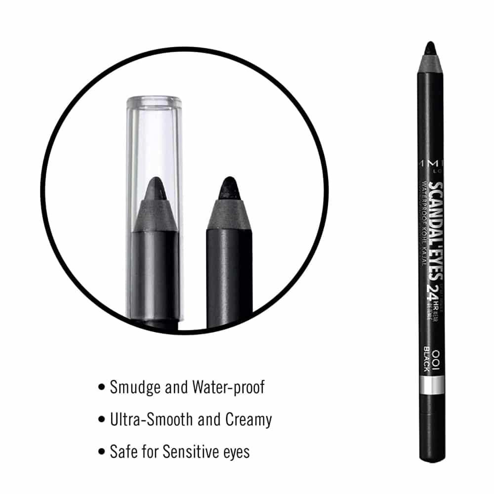 Rimmel scandal eyes kajal black