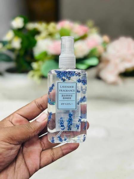 Floral Fragrance Body Mist Perfume 100 ML - Lavender