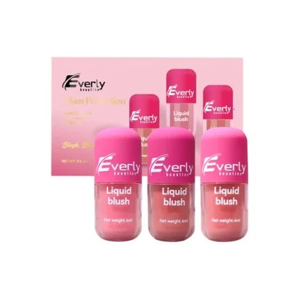 Everly Beauties Glam Perfection 3pcs Liquid blush set