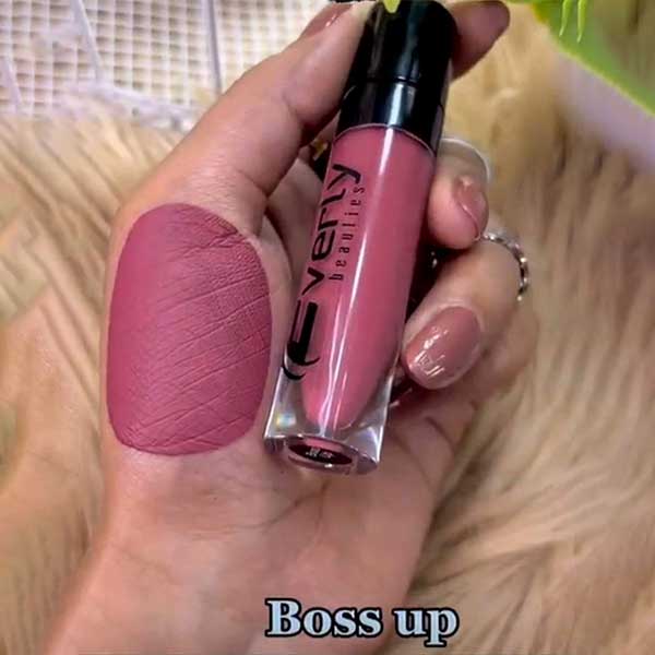 Everly Beauties Liquid Lipstick - Boss Up