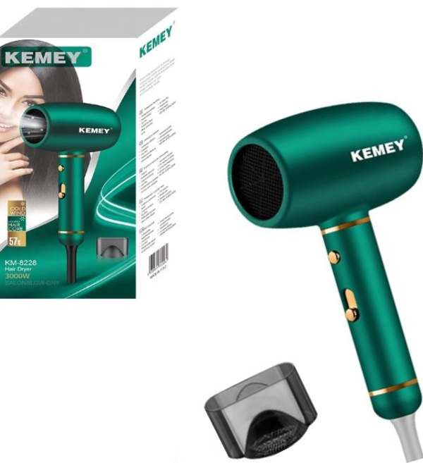 Kemei 8228 Foldable Hair Dryer