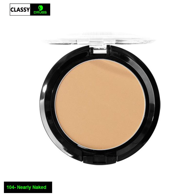 J Cat Beauty Indense Mineral Compact Powder 104