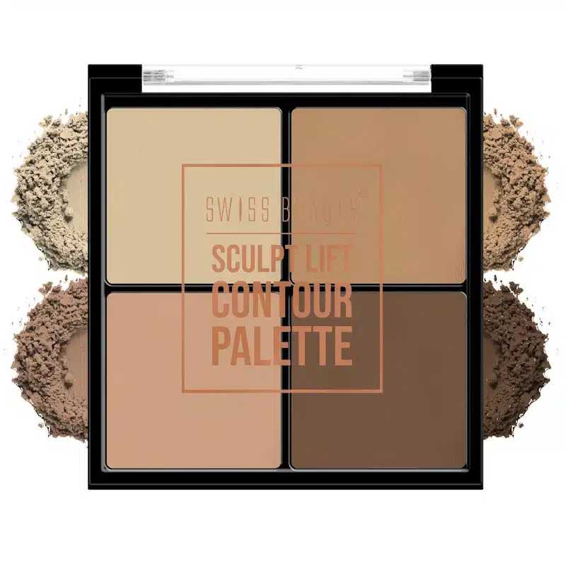 Swiss Beauty Contour Palette Sculpt Lift – 01
