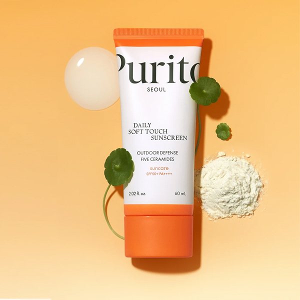Purito Seoul Daily Soft Touch Sunscreen SPF50+ PA++++ 60ml