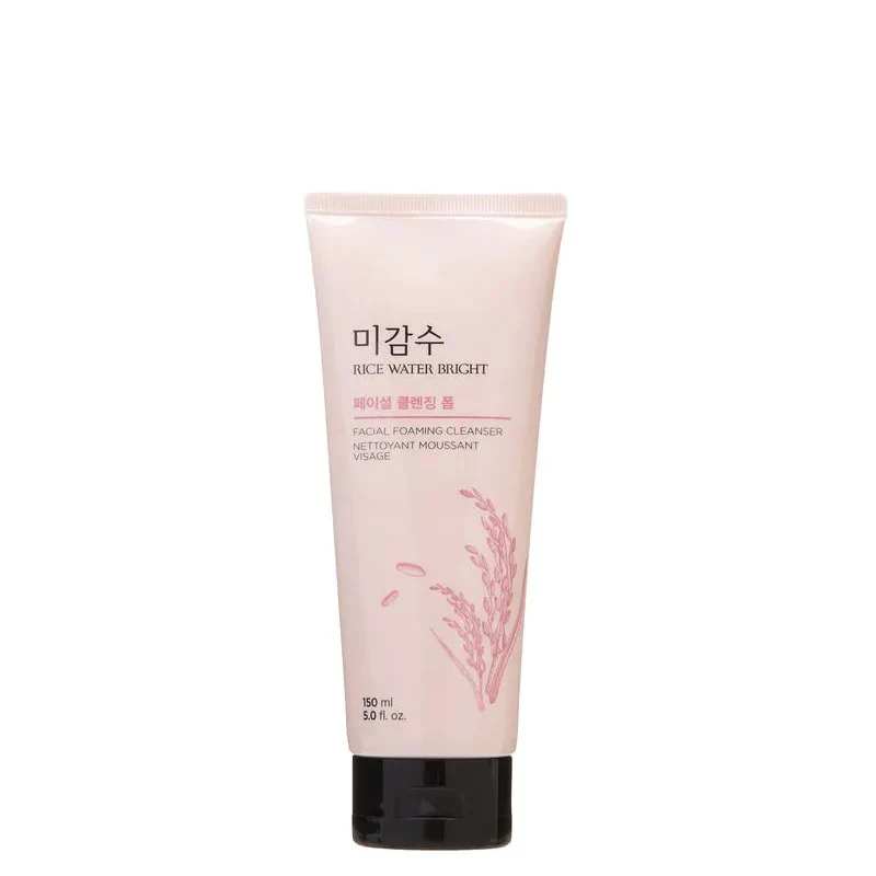The Face Shop Rice Water Bright Facial Foaming Cleanser 100 ml