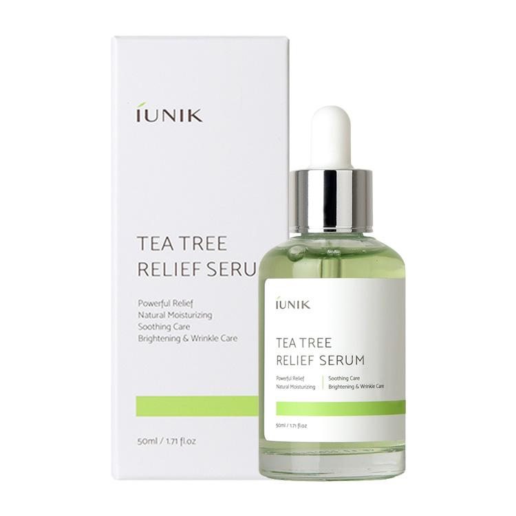 Iunik Tea Tree Relief Serum – 50ml