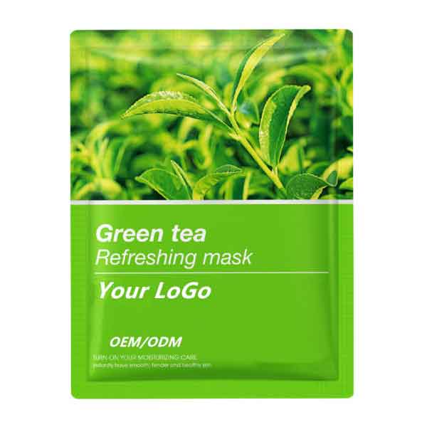 Bioaqua Green Tea Refreshing  Mask