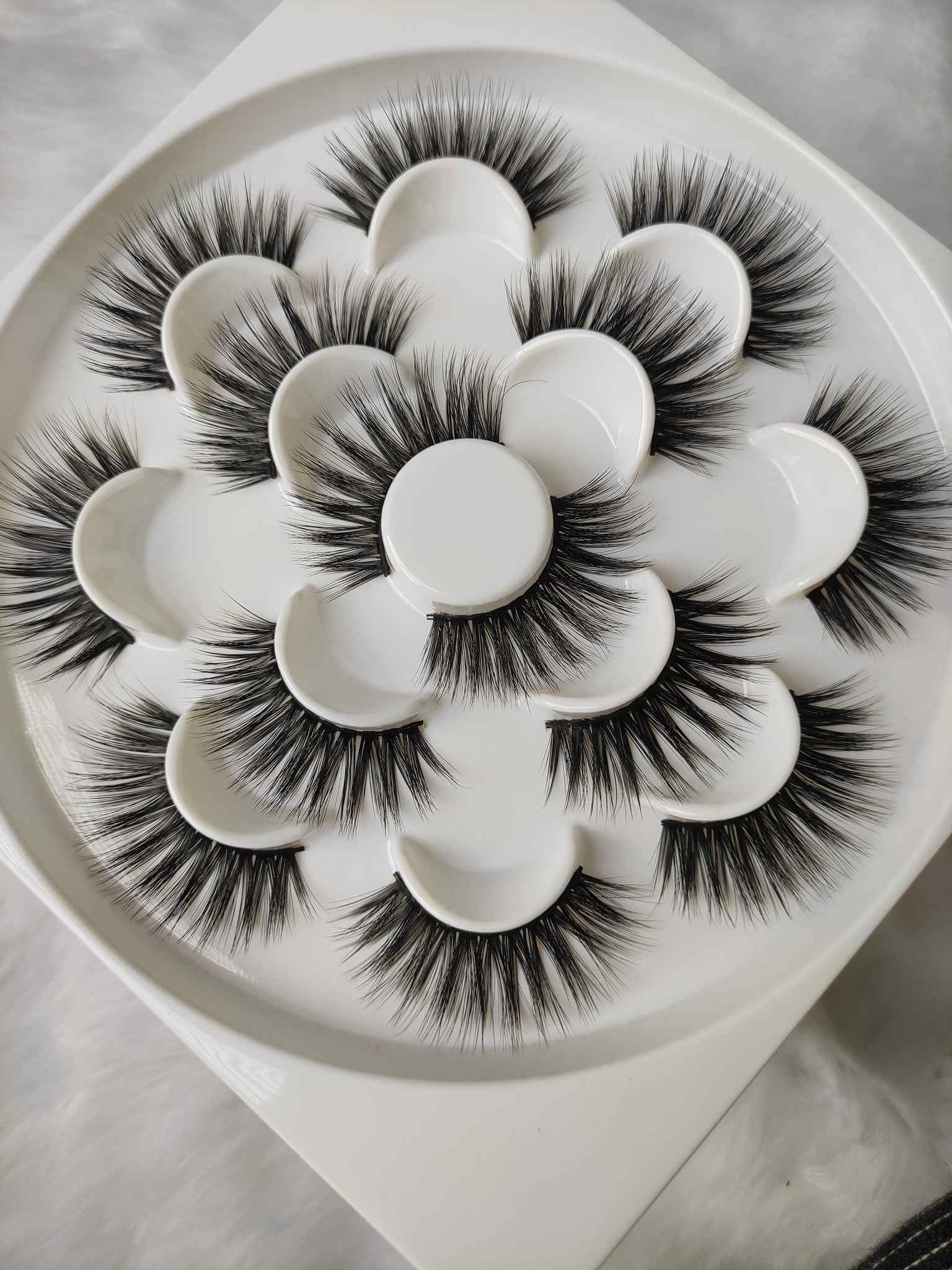 7 pairs Reusbal 5D eyeLash