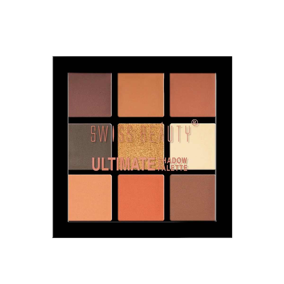 Swiss Beauty Ultimate Eyeshadow Palette 9 Color 04