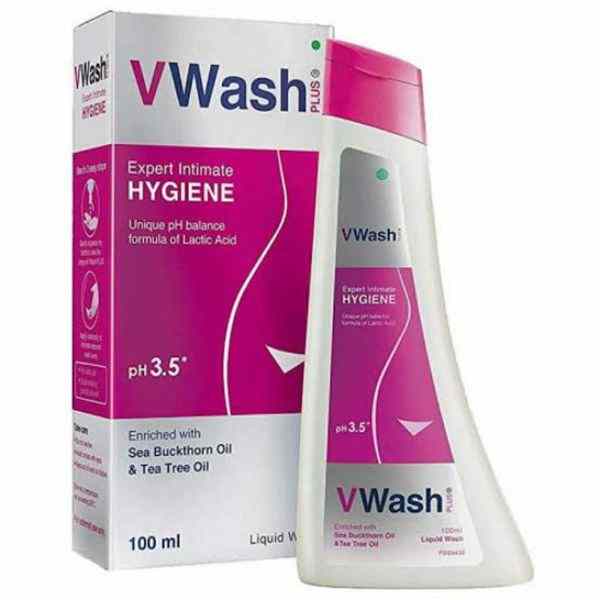 V Wash Intimate Hygiene Wash - 100 ml