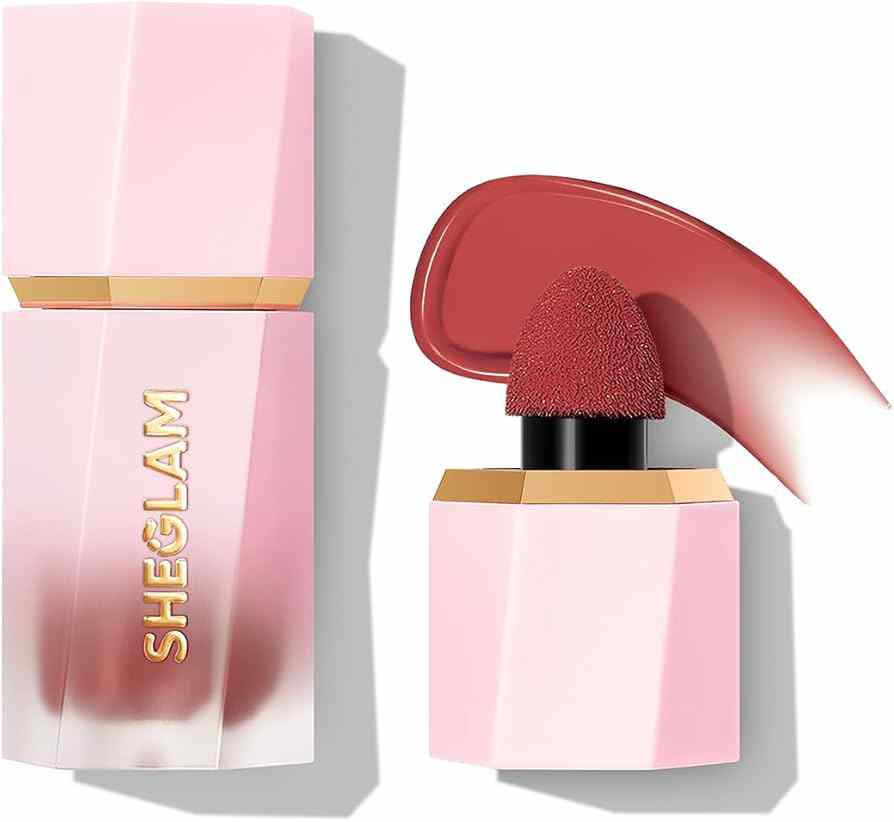 Sheglam Color Bloom Liquid Blush Matte Finish - Swipe Right