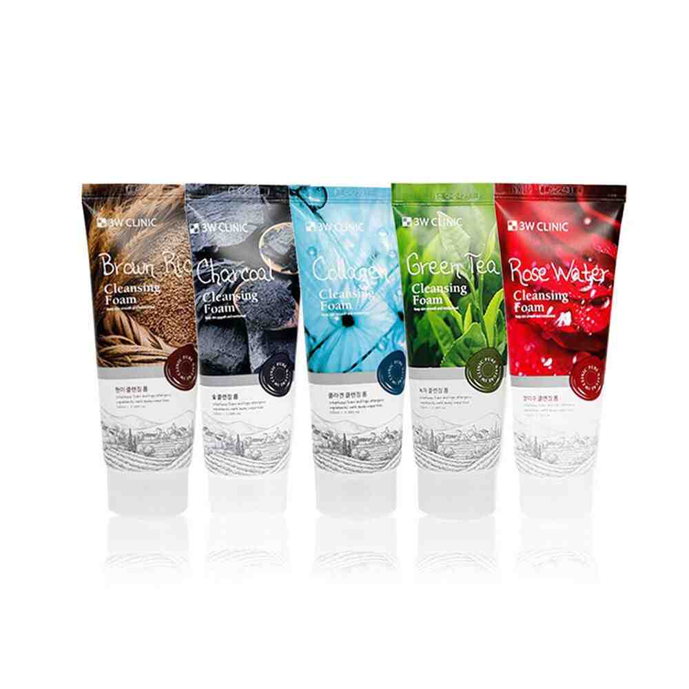 3w Clinic Cleansing Foam- 100ml