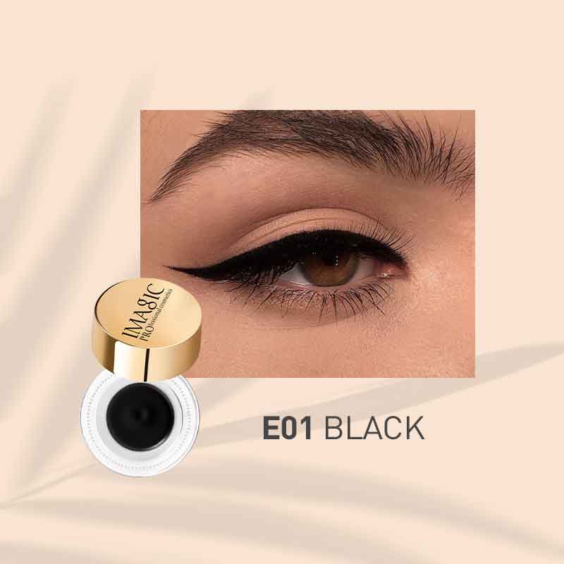 Imagic gel Pomade Eyeliner – BLACK (golden box)