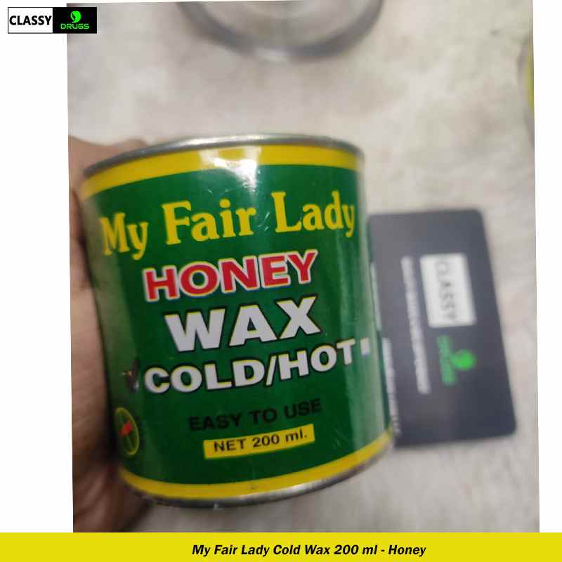 My fair lady Cold Wax 200 ml - Honey (g)