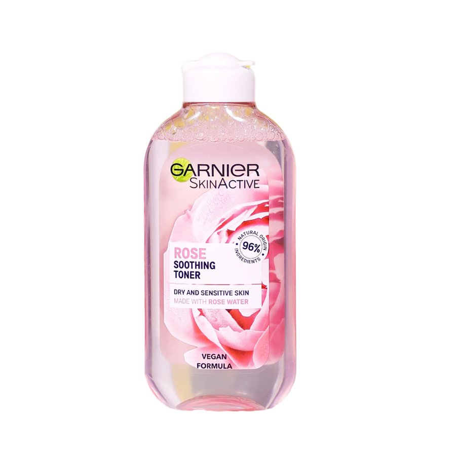 Garnier Soothing Botanical Toner With Rose Water - 200ml