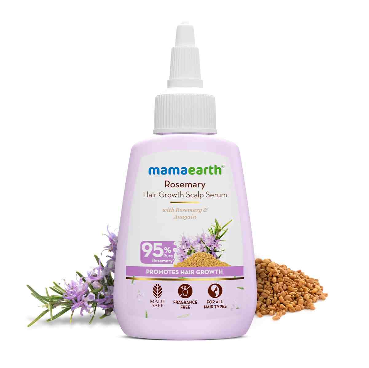Mamaearth Rosemary Hair Scalp Serum 50ml