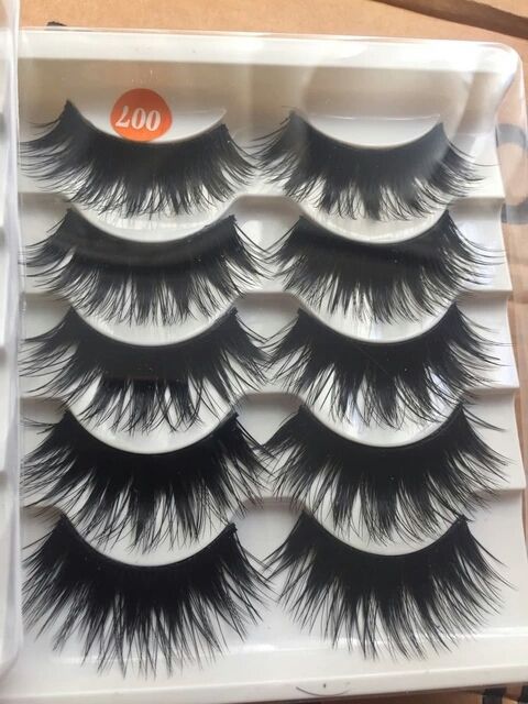 5 pairs Reusbal 5D eyeLash - G