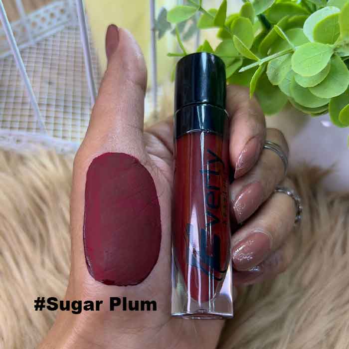 Everly Beauties Liquid Lipstick - Sugar plum