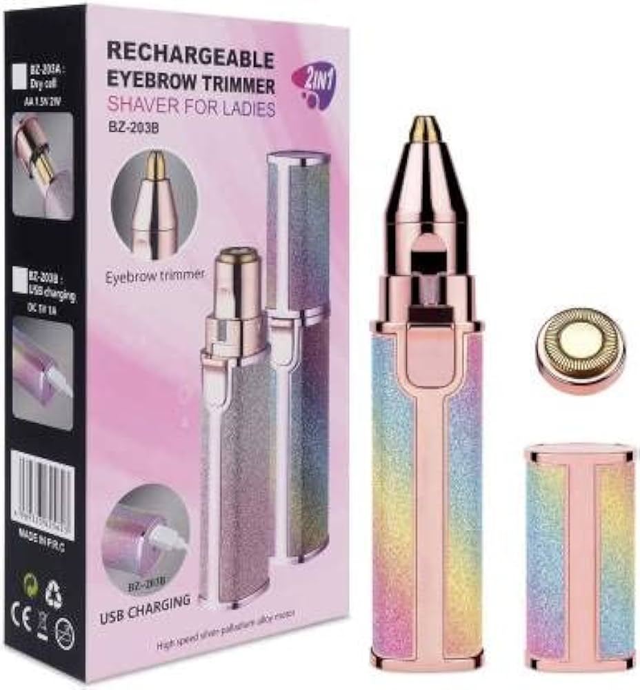 Flawless Rechargable Eyebrow & Face Trimmer Pen (N)