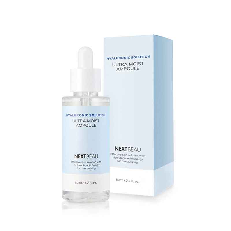 NEXTBEAU Hyaluronic Solution Ultra Moist Ampoule 80ml
