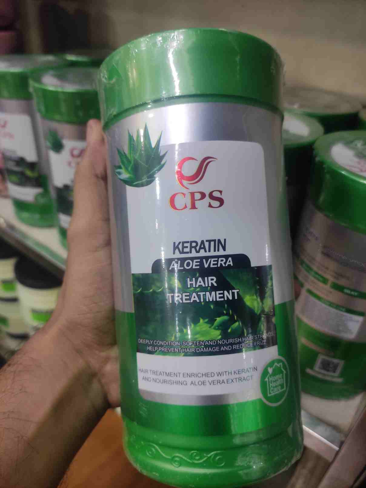 CPS – Keratin Hair Treatment Mask (Aloe vera) 1000ml