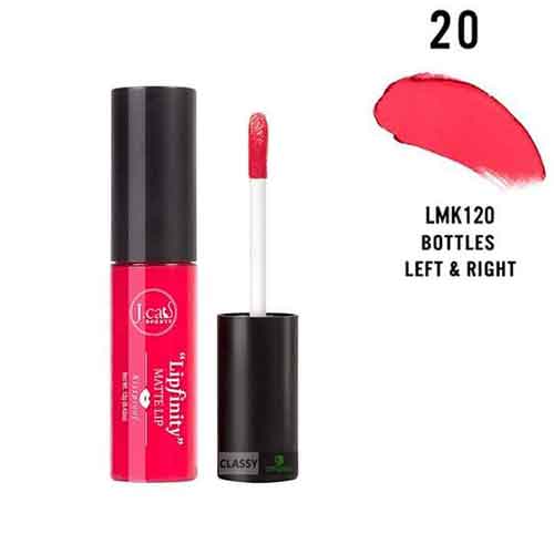 J.Cat Lipfinity Kissproof Matte Lip - Lmk120