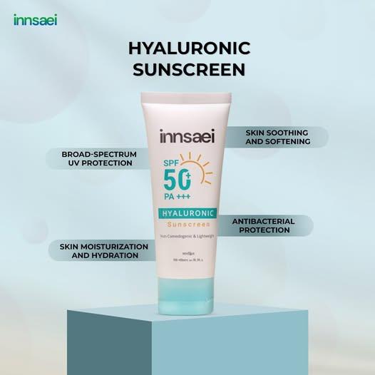Innsaei Hyaluronic Sunscreen 50ml