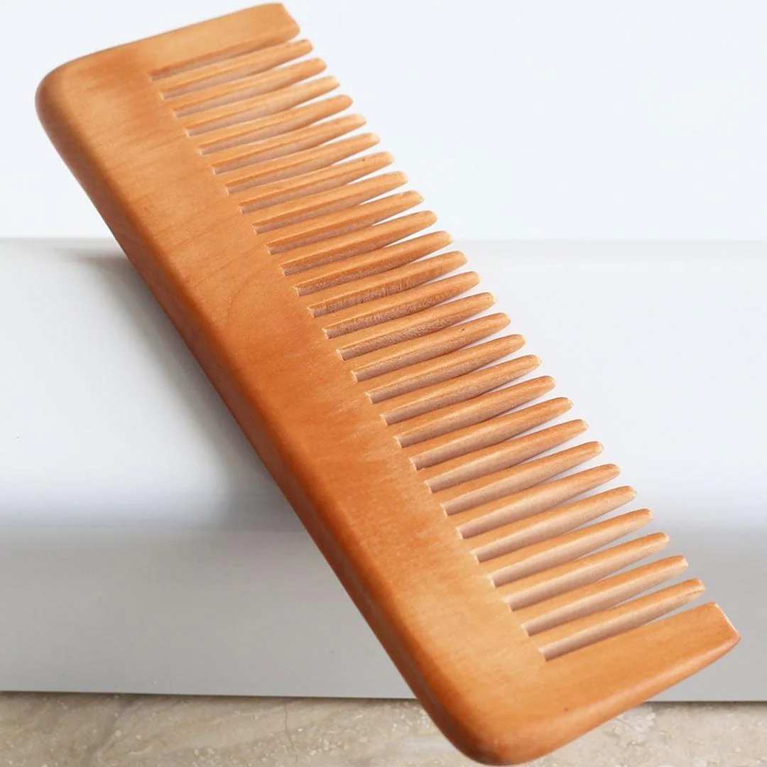 High Quality wooden Comb Straight