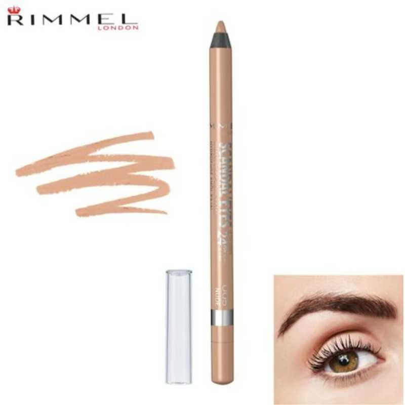 Rimmel Scandaleyes Waterproof Kohl Kajal Eye Liner- Nude
