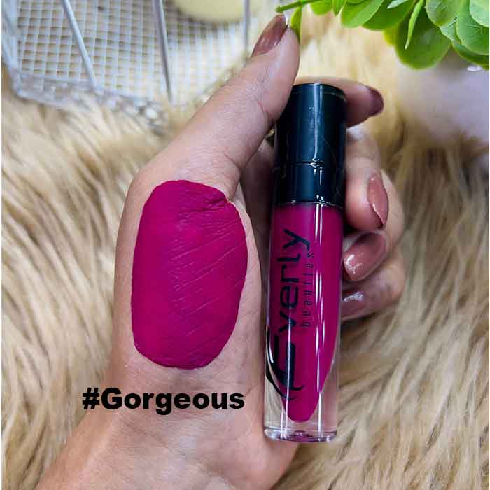Everly Beauties Liquid Lipstick - Gorgeous