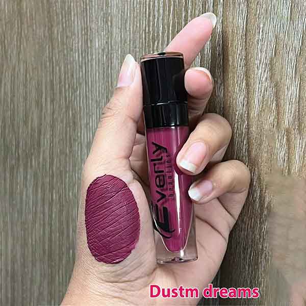 Everly Beauties Liquid Lipstick - Dustm Dreams