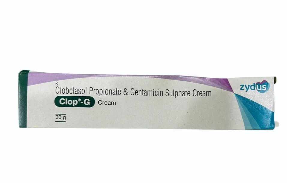 Clop G Clobetasol Propionate Cream (India) 30g