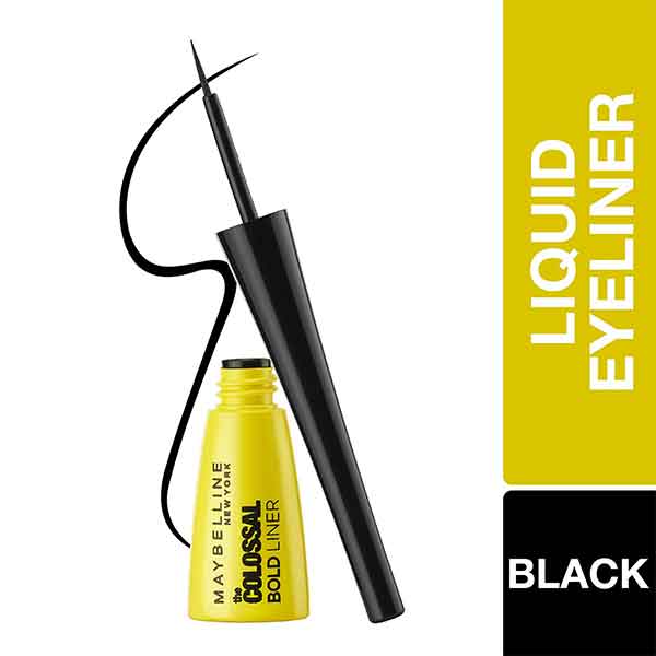 Maybelline New York Colossal Bold Eyeliner Black- 3g