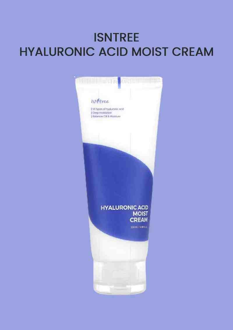 Isntree Hyaluronic Acid Moist Cream – 100ml