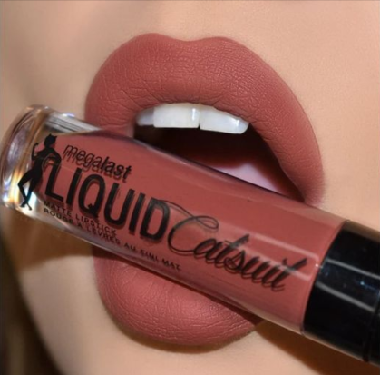 WET N WILD MegaLast Liquid Catsuit Matte Lipstick- Give Me Mocha