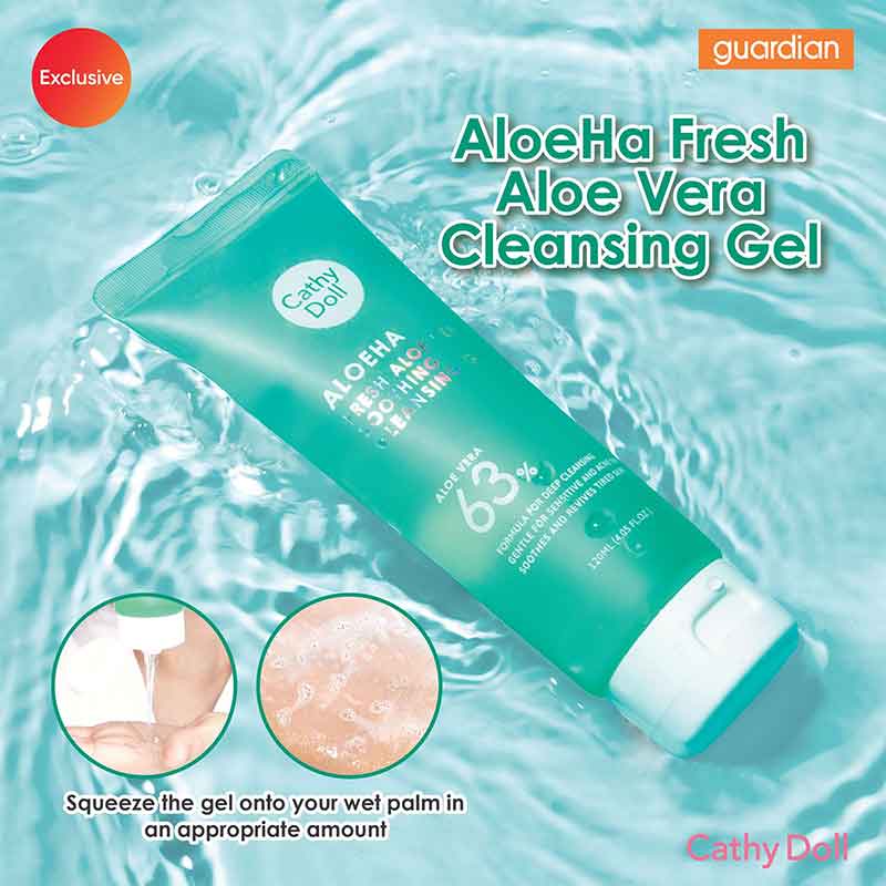 Cathy Doll Aloevera Fresh Aloe Vera Soothing Cleansing Gel 70 ml