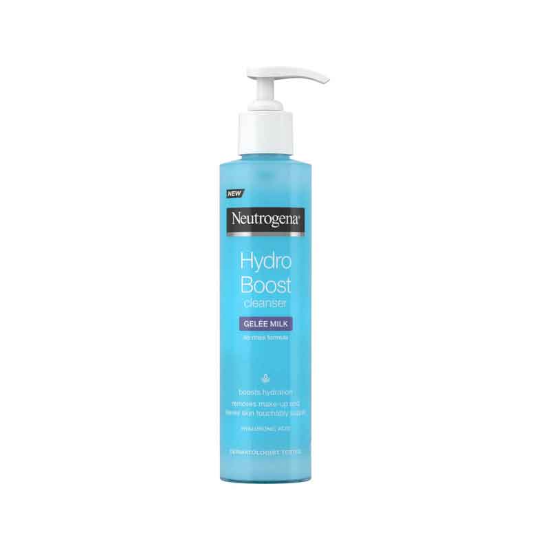 Neutrogena Hydro Boost Gelée Milk Cleanser for Hydration 200ml
