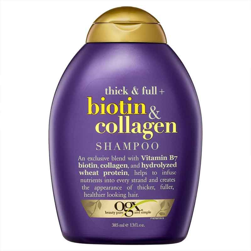 OGX Thick & Full Biotin & Collagen Shampoo 385ml