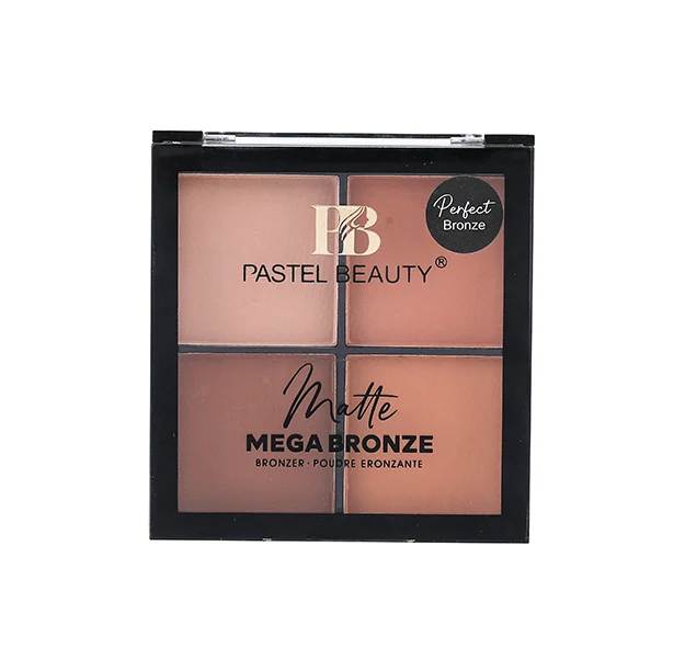 PASTEL BEAUTY MATTE MEGA BRONZE & CONTOUR