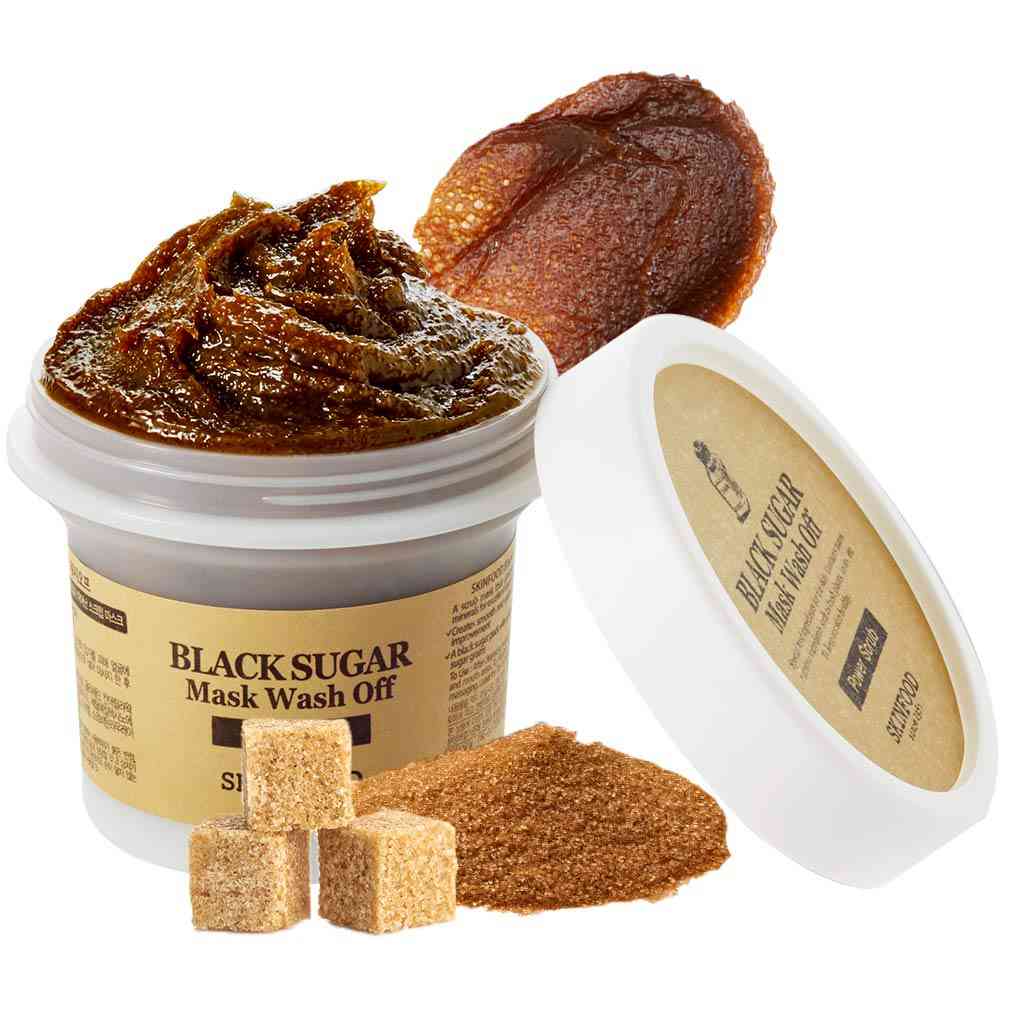 Skinfood Black Sugar Mask Wash Off