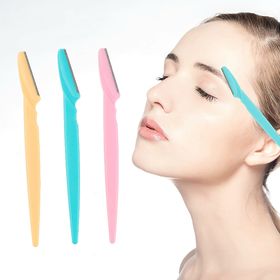 Face Eyebrow Hair Removal Safety Razor Trimmer 1pcs