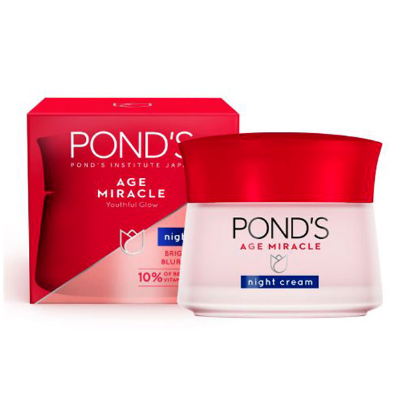 Ponds Age Miracle Youthful Glow Night Cream 50g