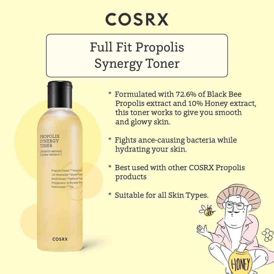 COSRX - Full Fit Propolis Synergy Toner 150ml