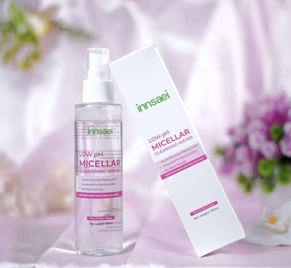 Innsaei Low pH Micellar Cleansing Water 150ml